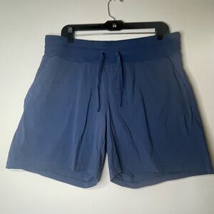Tuff Athletics Blue Gym Shorts